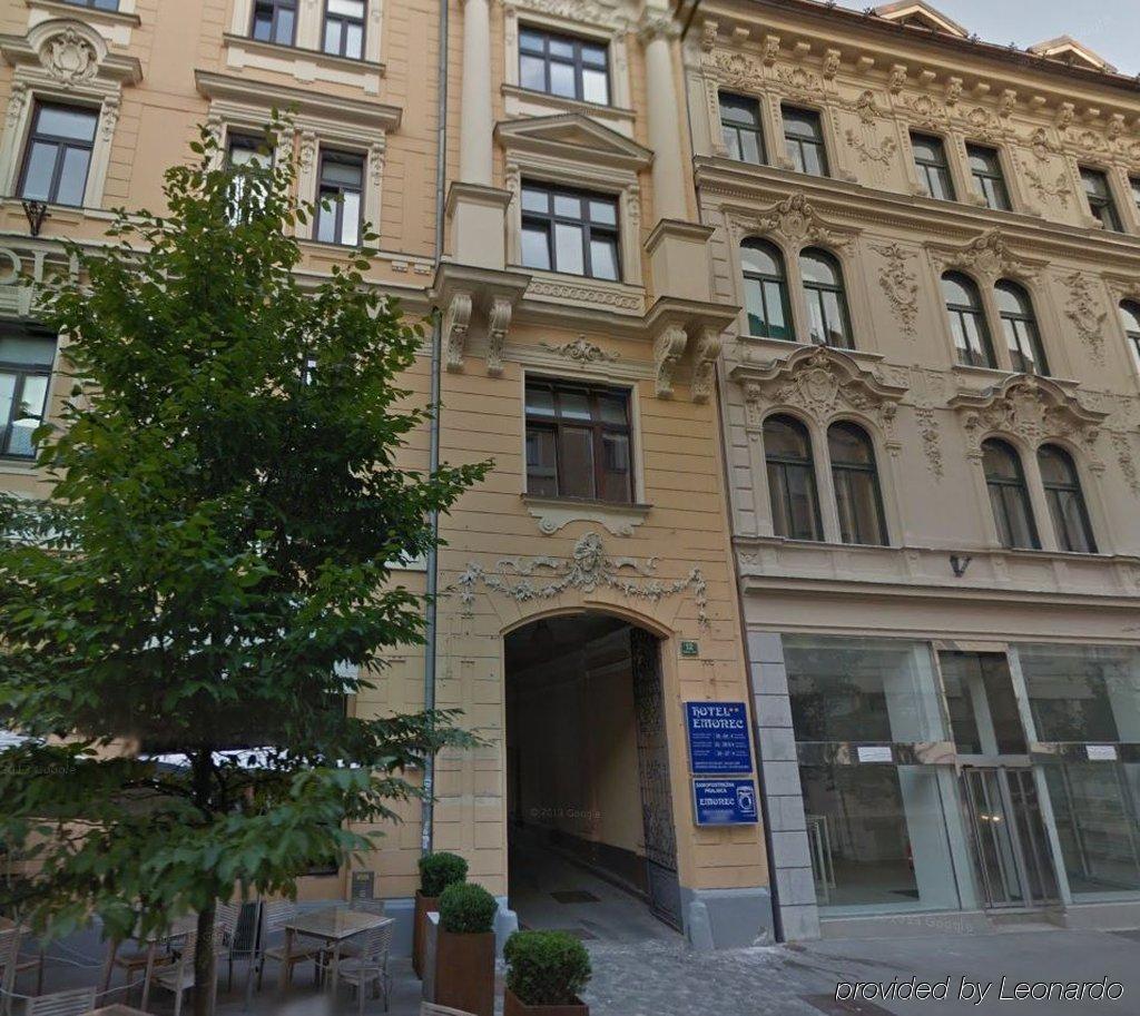 Hotel Emonec Ljubljana Luaran gambar